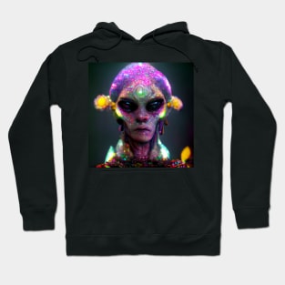 Cosmic Being From Another Dimension Hoodie